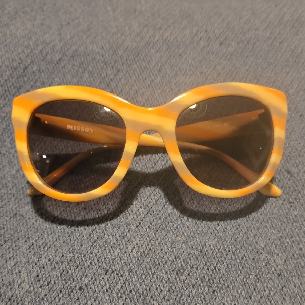 Missoni Women's Sunglasses in Vibrant Orange